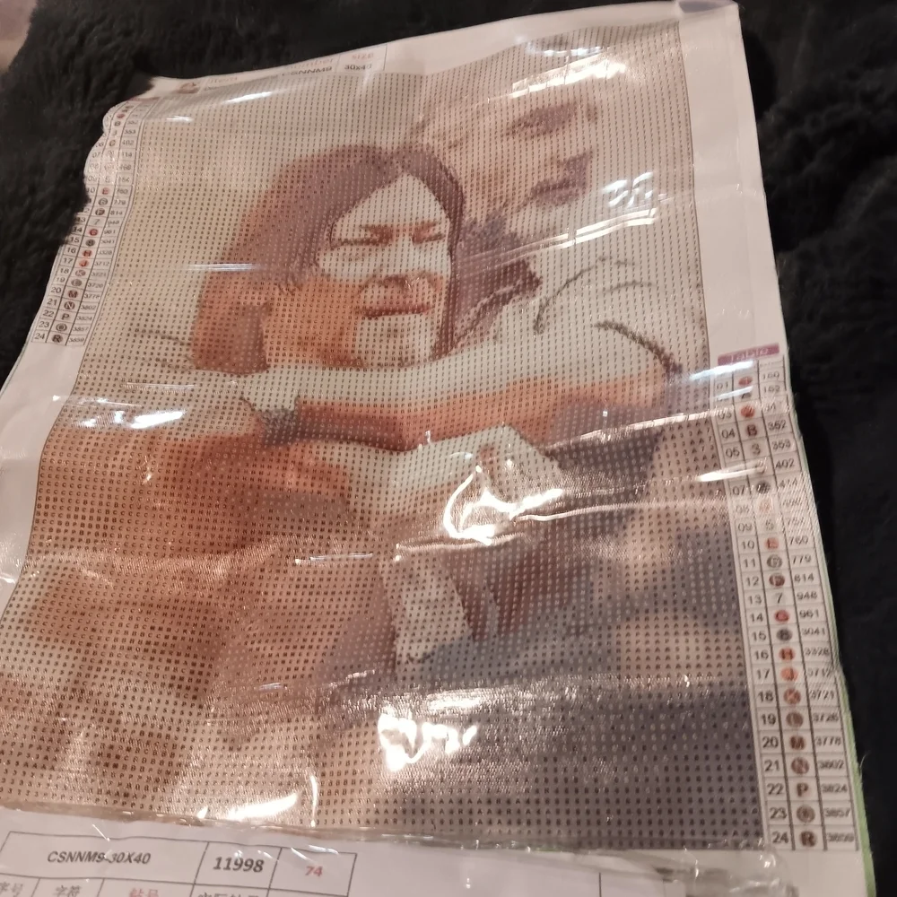 The Walking Dead diamond art